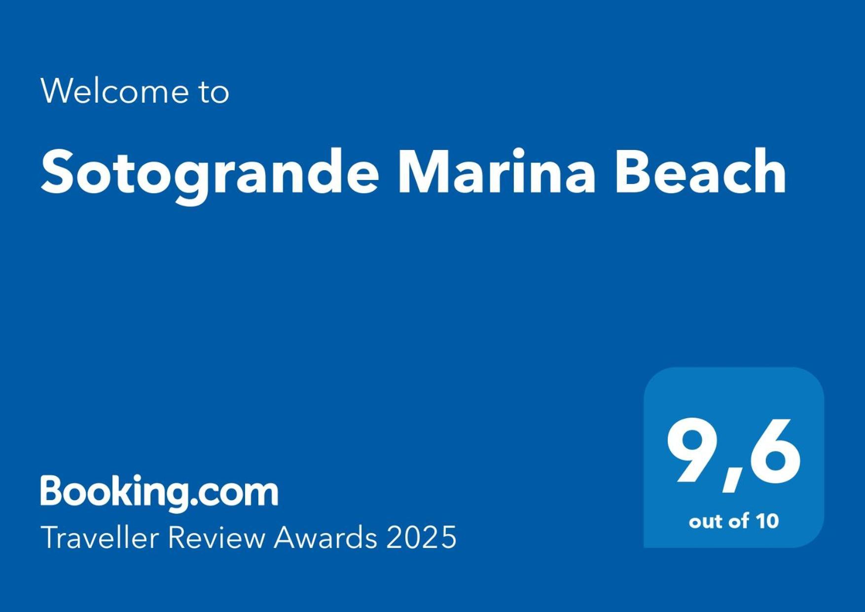 Sotogrande Marina Beach Zewnętrze zdjęcie